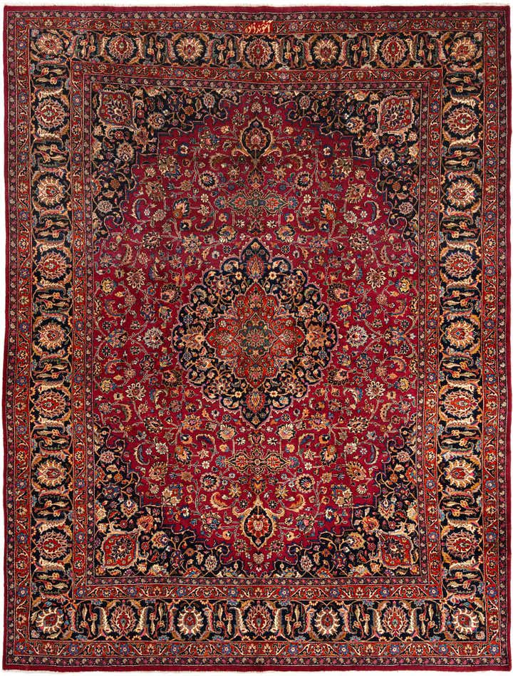 9' 7 x 12' 8 Mashad Wool Rug