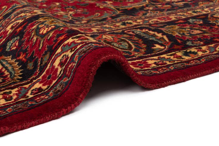 Detail image of 9' 6 x 12' 10 Mashad Wool Rug