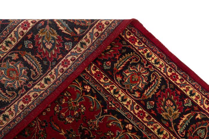 9' 6 x 12' 10 Mashad Wool Rug