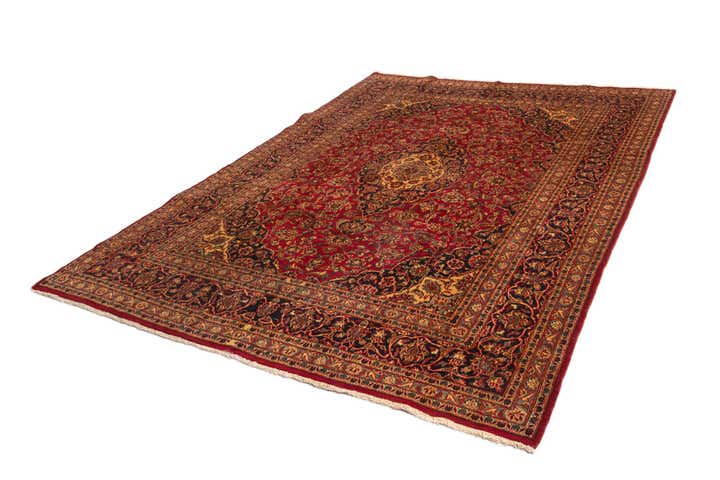 8' x 11' 1 Mashad Wool Rug