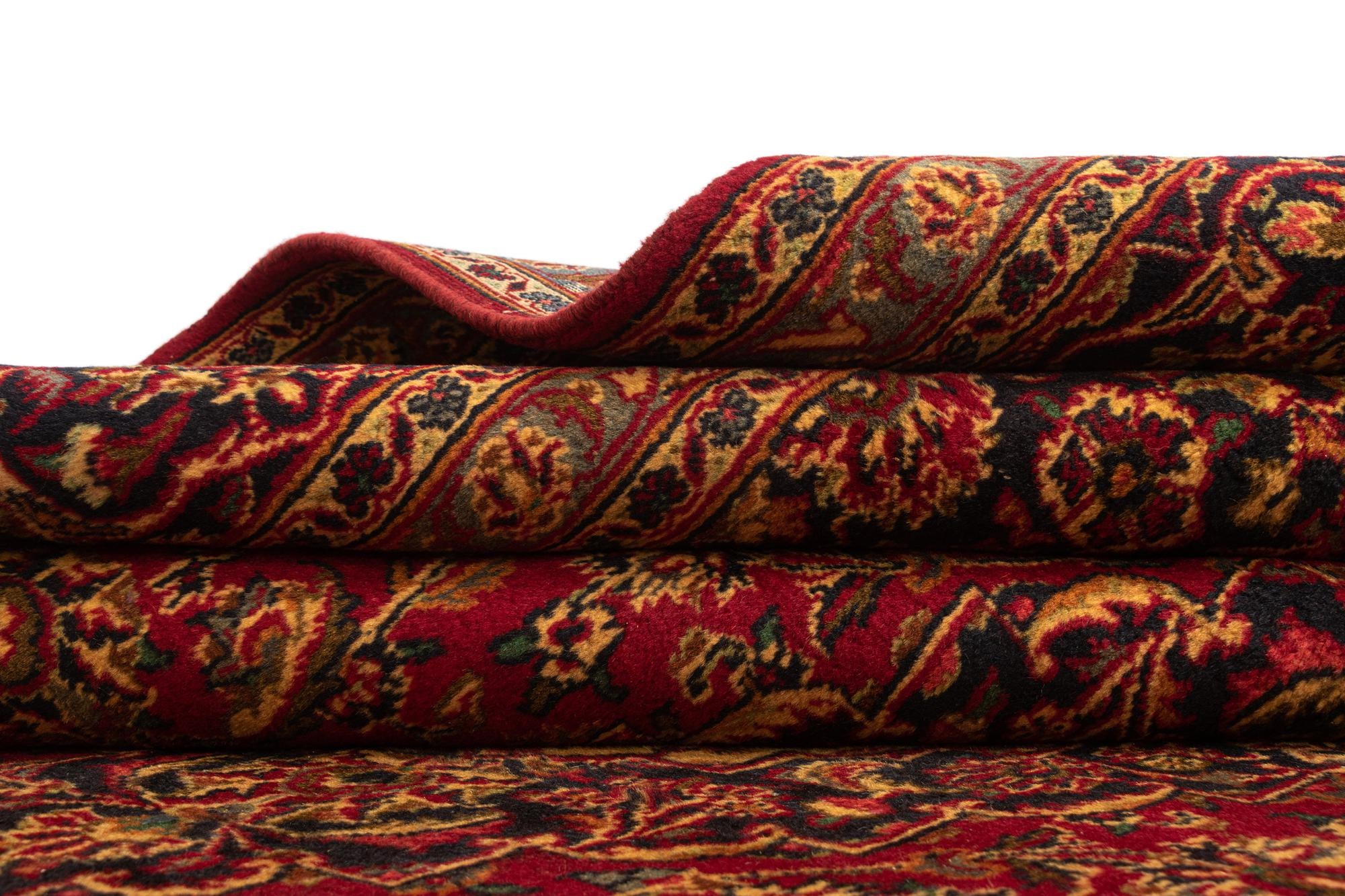 8' x 11' 1 Mashad Wool Rug