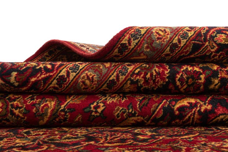 Detail image of 8' x 11' 1 Mashad Wool Rug