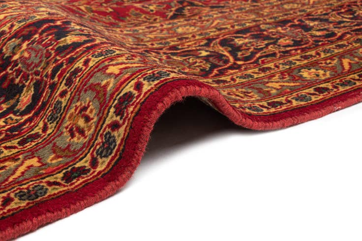Detail image of 8' x 11' 1 Mashad Wool Rug