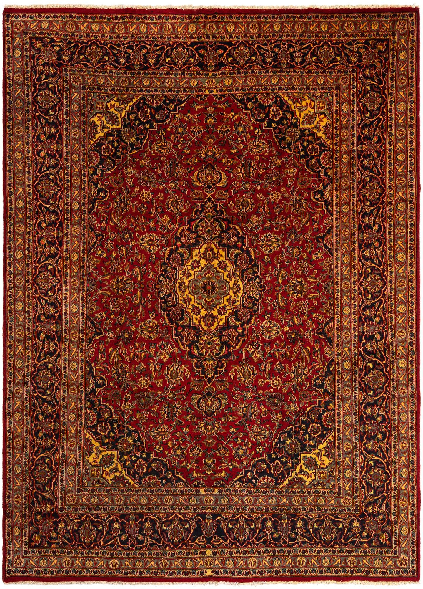 8' x 11' 1 Mashad Wool Rug