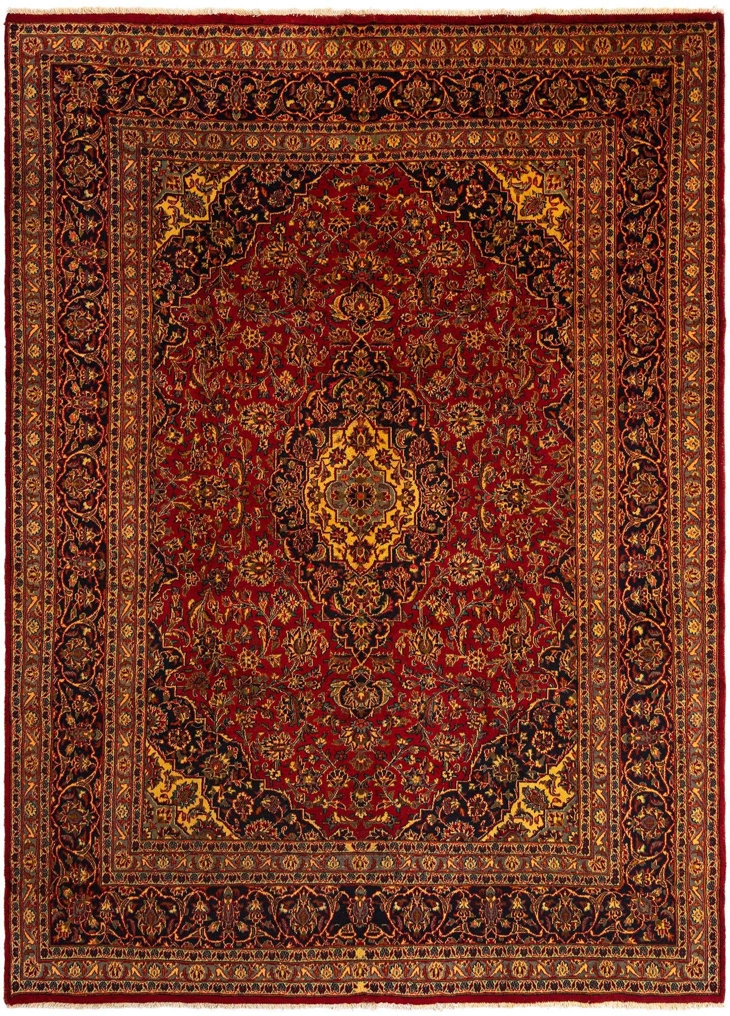 8' x 11' 1 Mashad Wool Rug
