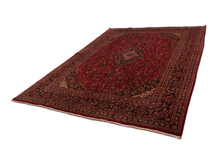 9' 6 x 12' 10 Mashad Wool Rug