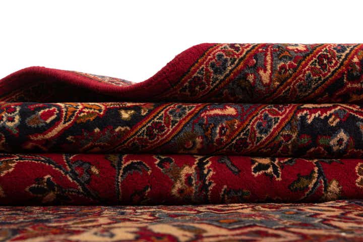 9' 6 x 12' 10 Mashad Wool Rug