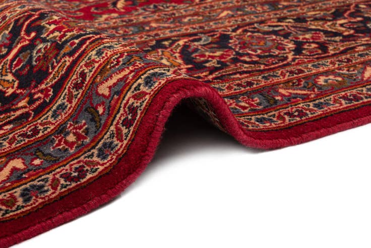 Detail image of 9' 6 x 12' 10 Mashad Wool Rug