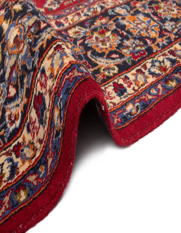 Detail image of 9' 5 x 12' 9 Mashad Wool Rug