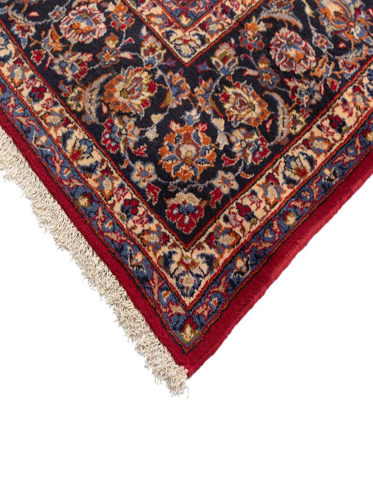 Detail image of 9' 5 x 12' 9 Mashad Wool Rug