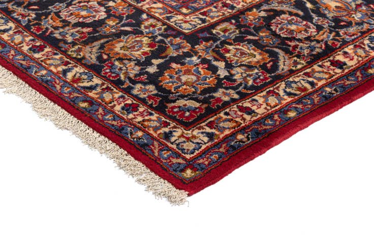 Detail image of 9' 5 x 12' 9 Mashad Wool Rug