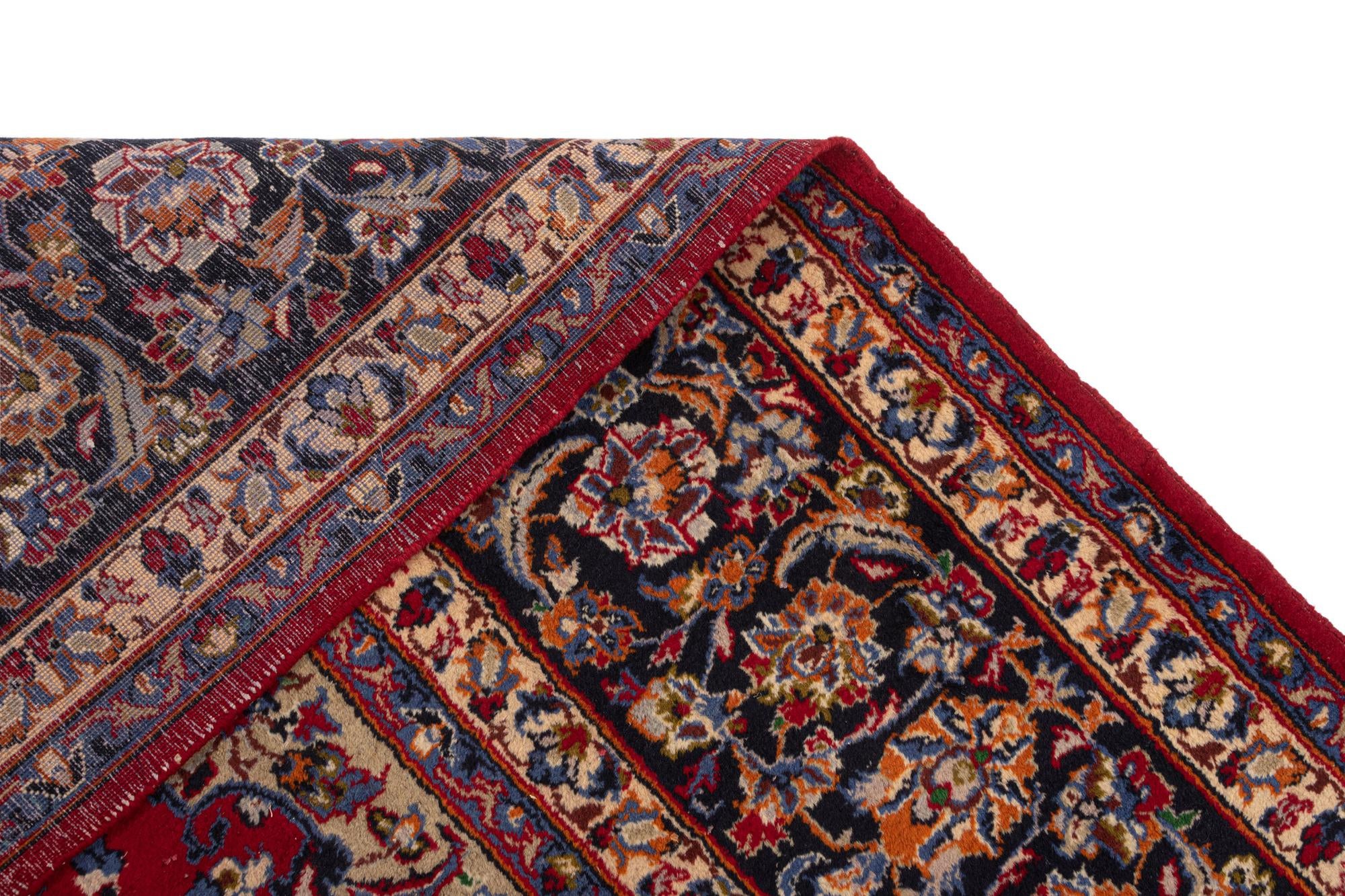 9' 5 x 12' 9 Mashad Wool Rug