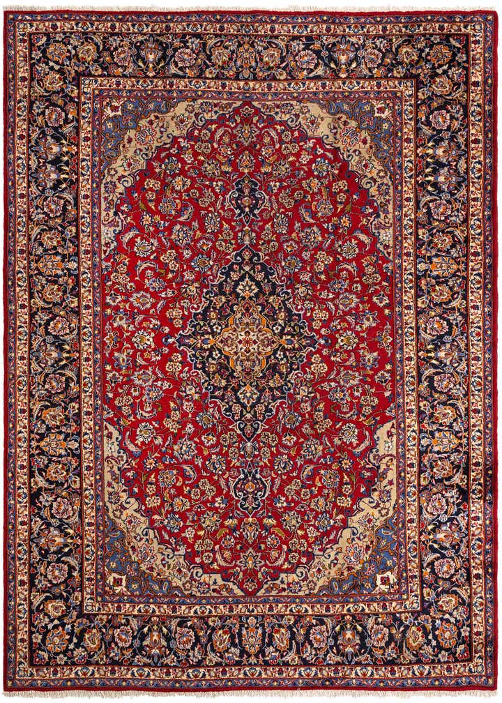 9' 5 x 12' 9 Mashad Wool Rug