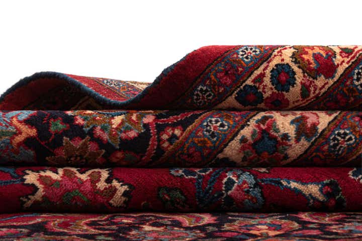 10' 2 x 13' 1 Mashad Wool Rug
