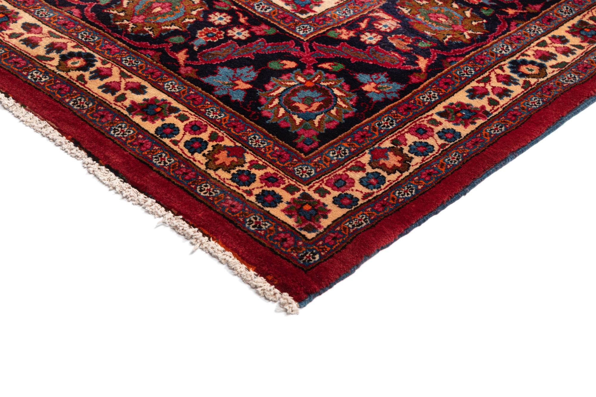 10' 2 x 13' 1 Mashad Wool Rug