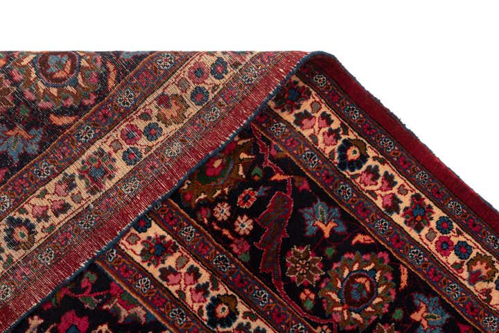10' 2 x 13' 1 Mashad Wool Rug