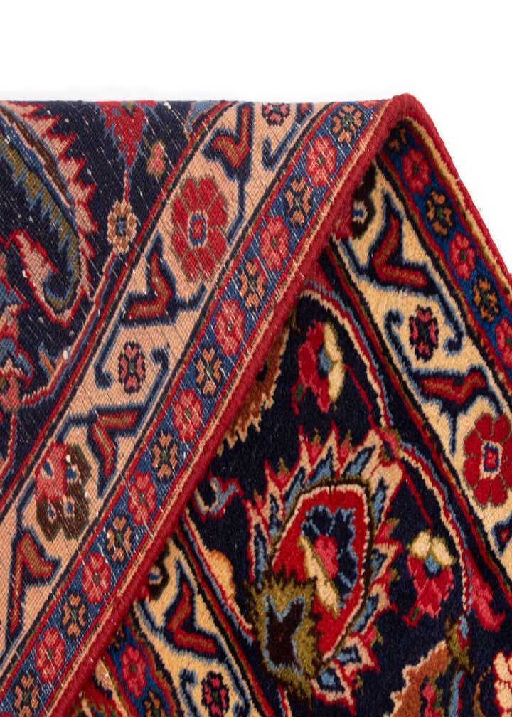 9' 7 x 13' Mashad Wool Rug