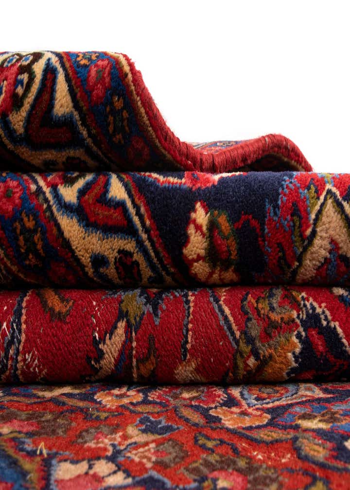 9' 7 x 13' Mashad Wool Rug