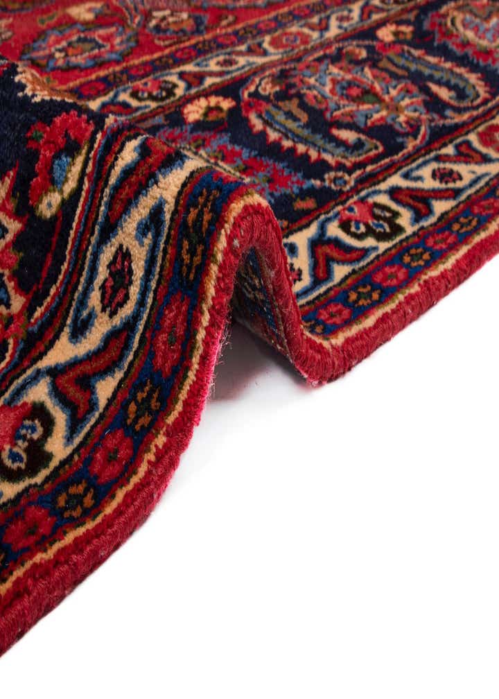 9' 7 x 13' Mashad Wool Rug