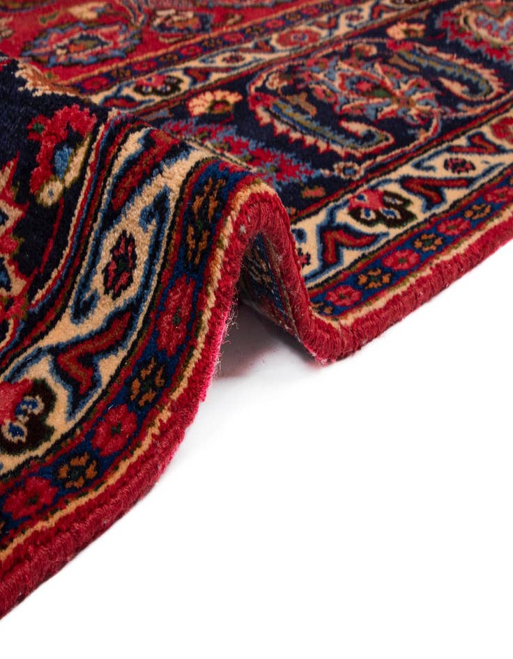 Detail image of 9' 7 x 13' Mashad Wool Rug