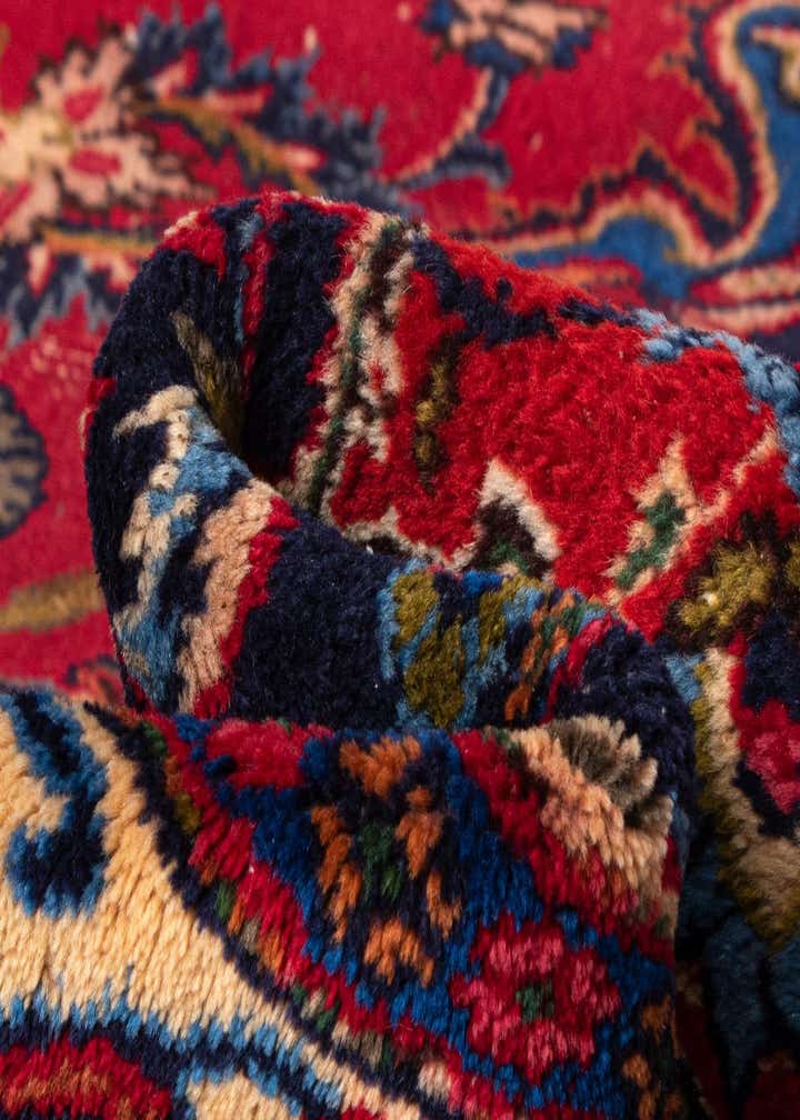 9' 7 x 13' Mashad Wool Rug