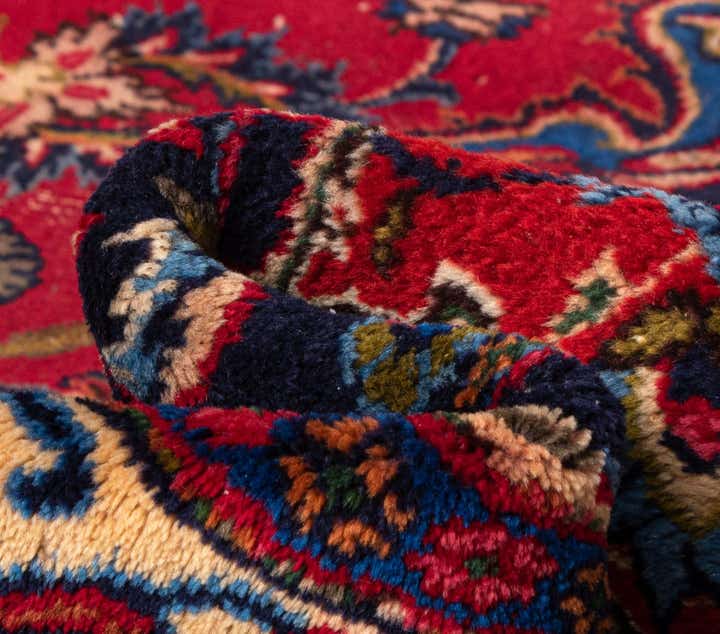 9' 7 x 13' Mashad Wool Rug