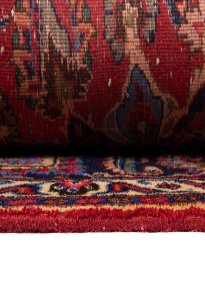 9' 7 x 13' Mashad Wool Rug