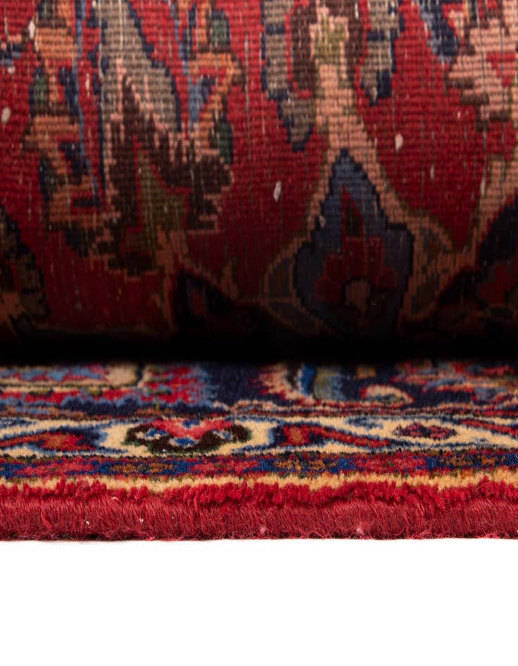 Detail image of 9' 7 x 13' Mashad Wool Rug