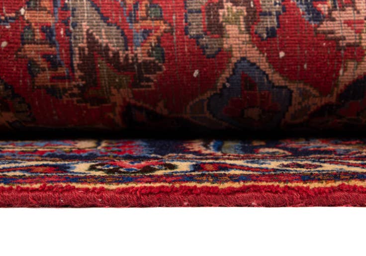 Detail image of 9' 7 x 13' Mashad Wool Rug