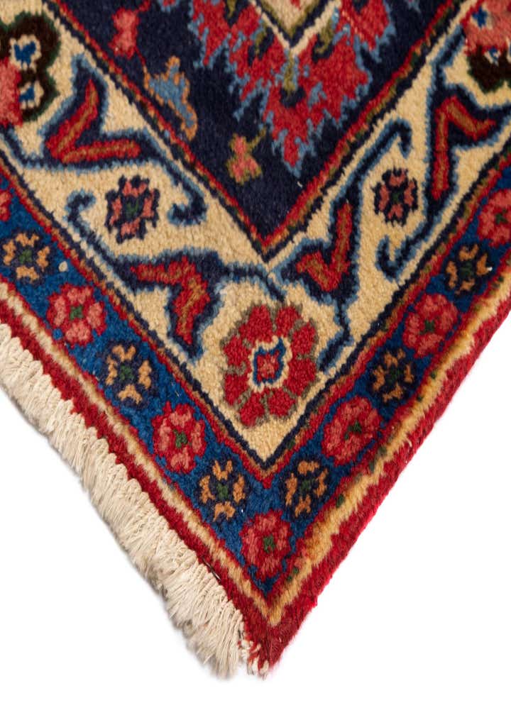 9' 7 x 13' Mashad Wool Rug