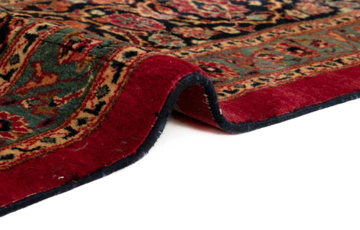 10' 1 x 12' 6 Hand Knotted Mashad Persian Wool Rug