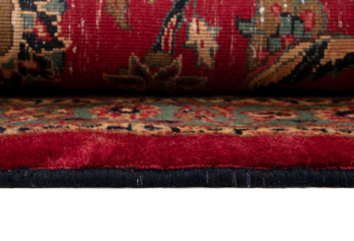 10' 1 x 12' 6 Hand Knotted Mashad Persian Wool Rug
