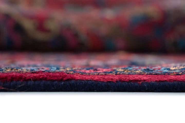 8' 2 x 11' 8 Hand Knotted Mashad Persian Wool Rug