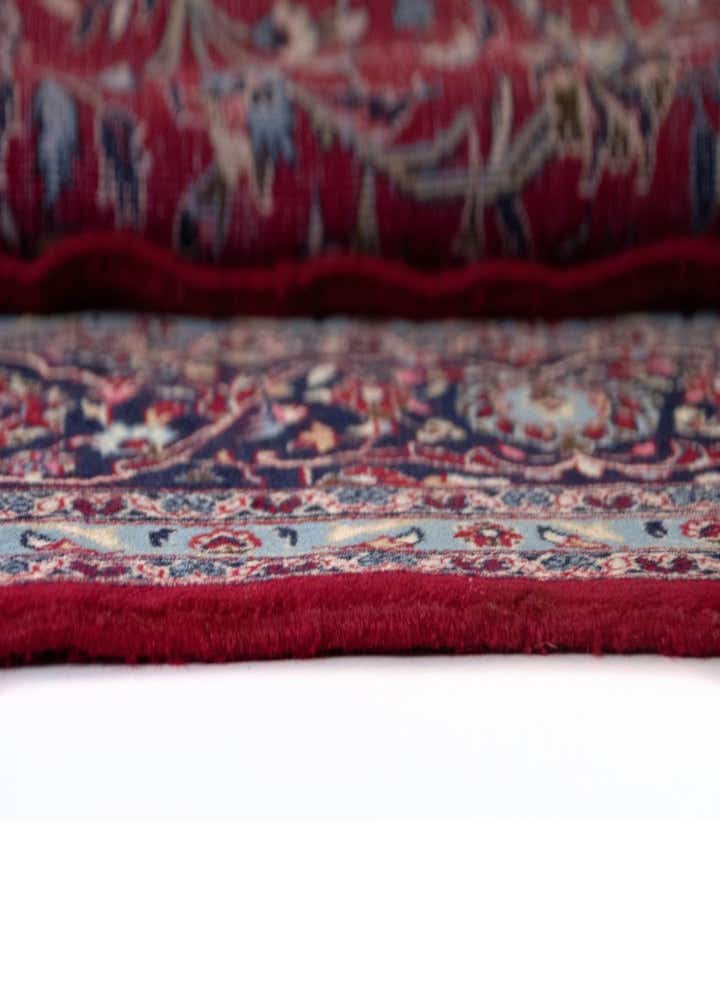 9' 9 x 13' 3 Hand Knotted Mashad Persian Wool Rug