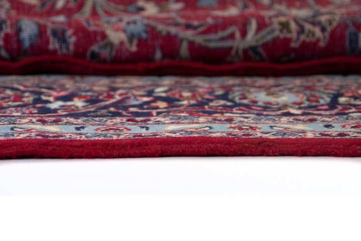 9' 9 x 13' 3 Hand Knotted Mashad Persian Wool Rug
