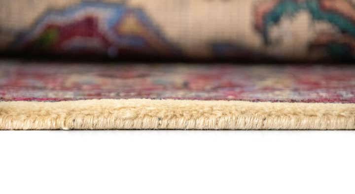 8' 2 x 11' 1 Hand Knotted Mashad Persian Wool Rug