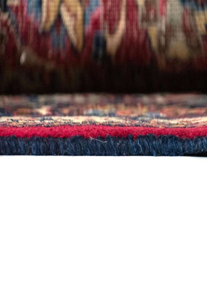 8' 4 x 11' 10 Hand Knotted Mashad Persian Wool Rug