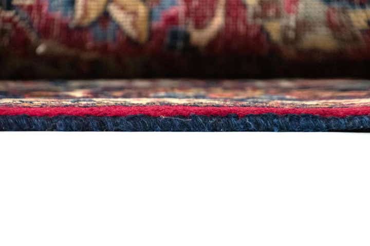 8' 4 x 11' 10 Hand Knotted Mashad Persian Wool Rug