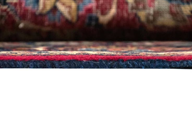 Detail image of 8' 4 x 11' 10 Hand Knotted Mashad Persian Wool Rug