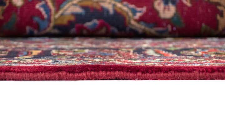 7' 11 x 11' 1 Hand Knotted Mashad Persian Wool Rug
