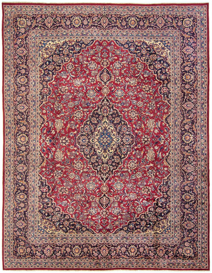 Detail image of 9' 10 x 12' 10 Mashad Rug