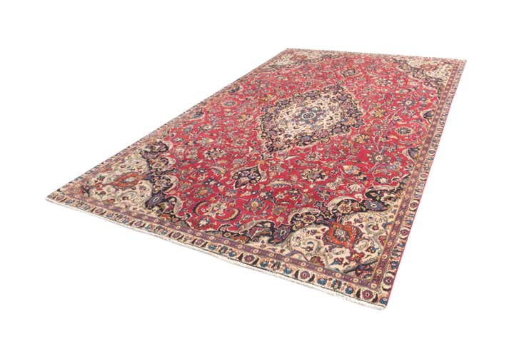 7' 2 x 10' 10 Mashad Rug