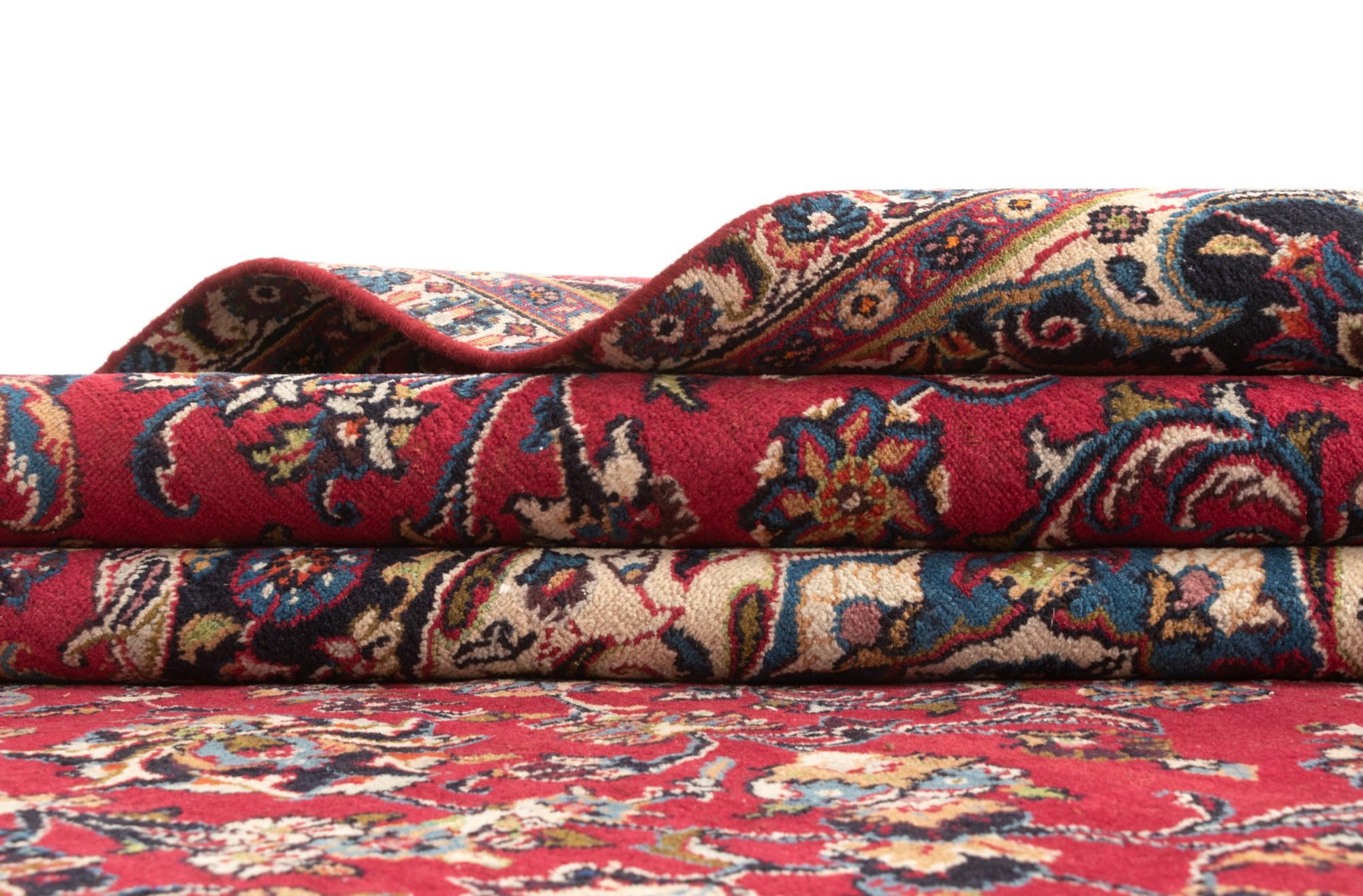 7' 2 x 10' 10 Mashad Rug