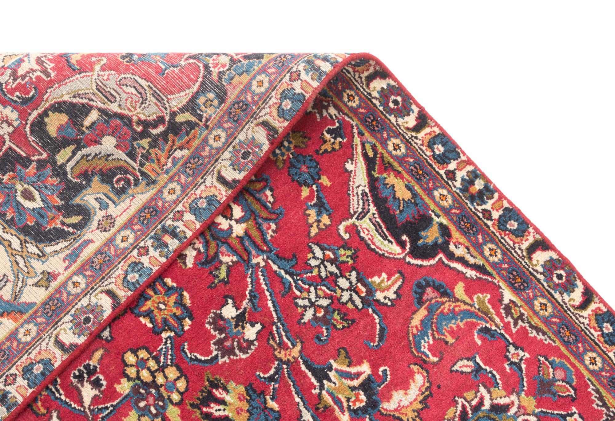 7' 2 x 10' 10 Mashad Rug