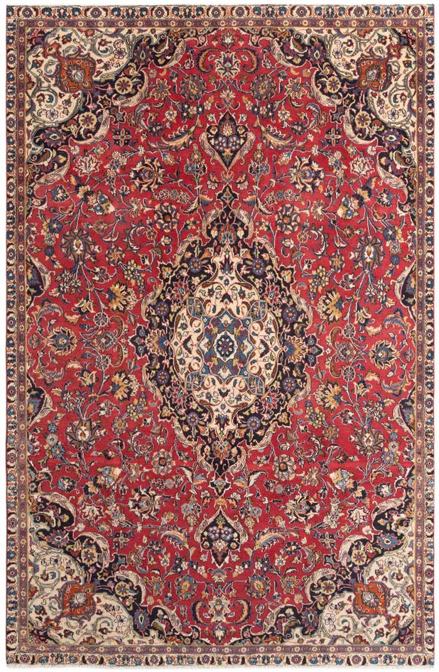 Detail image of 7' 2 x 10' 10 Mashad Rug