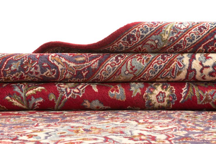 Detail image of 9' 7 x 12' 9 Mashad Rug