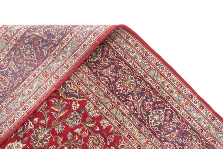 Detail image of 9' 7 x 12' 9 Mashad Rug