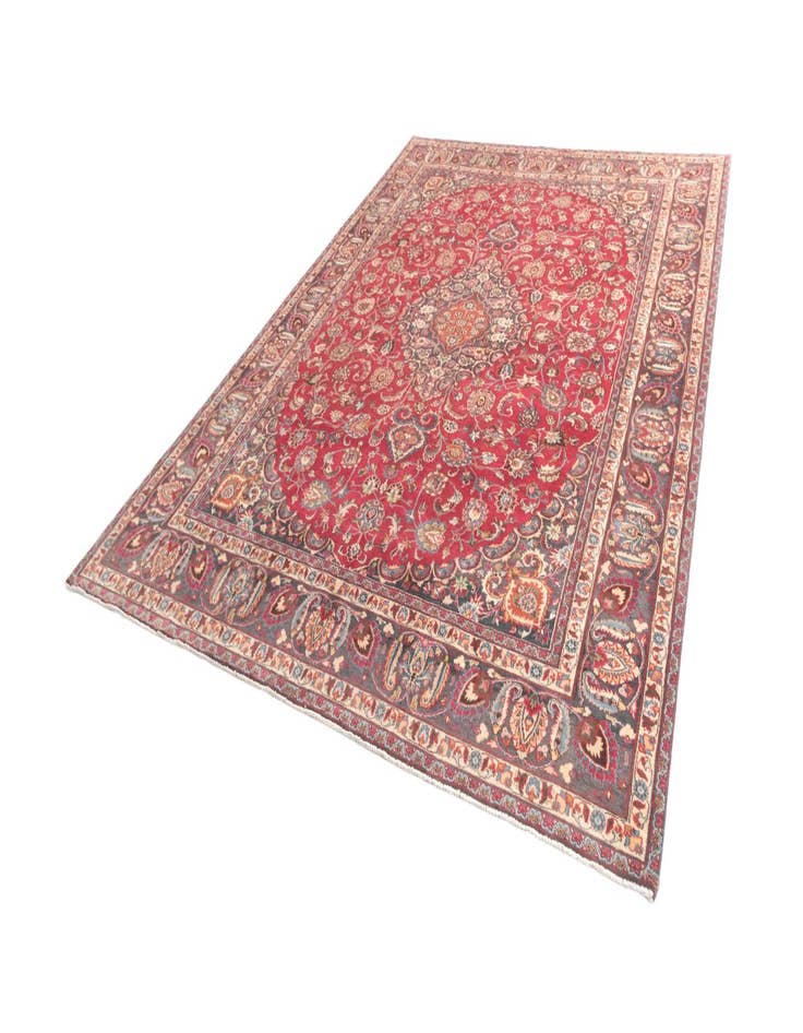 Detail image of 9' 5 x 12' 2 Mashad Rug
