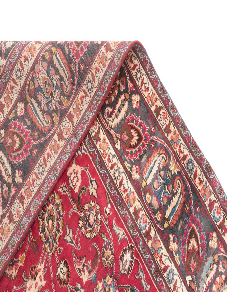 Detail image of 9' 5 x 12' 2 Mashad Rug