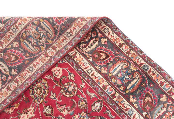 9' 5 x 12' 2 Mashad Rug
